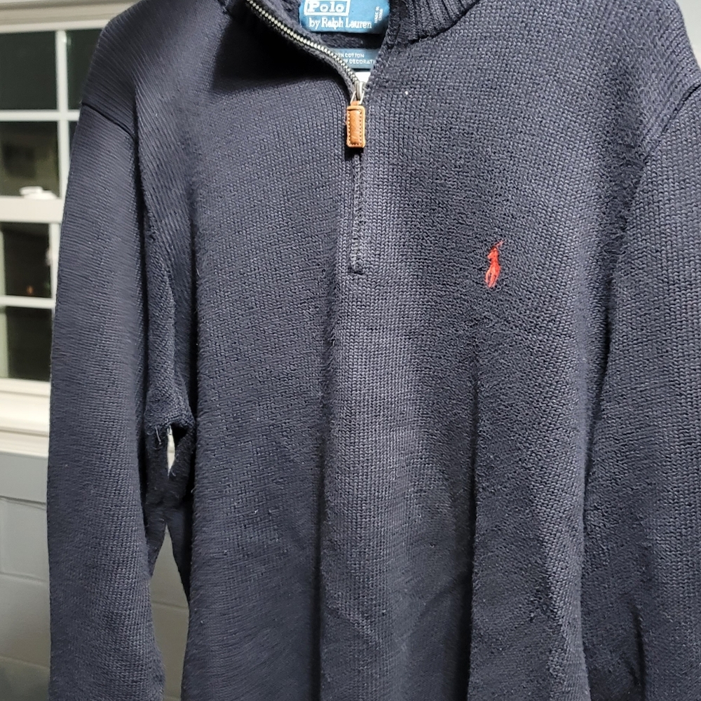 Polo sweater